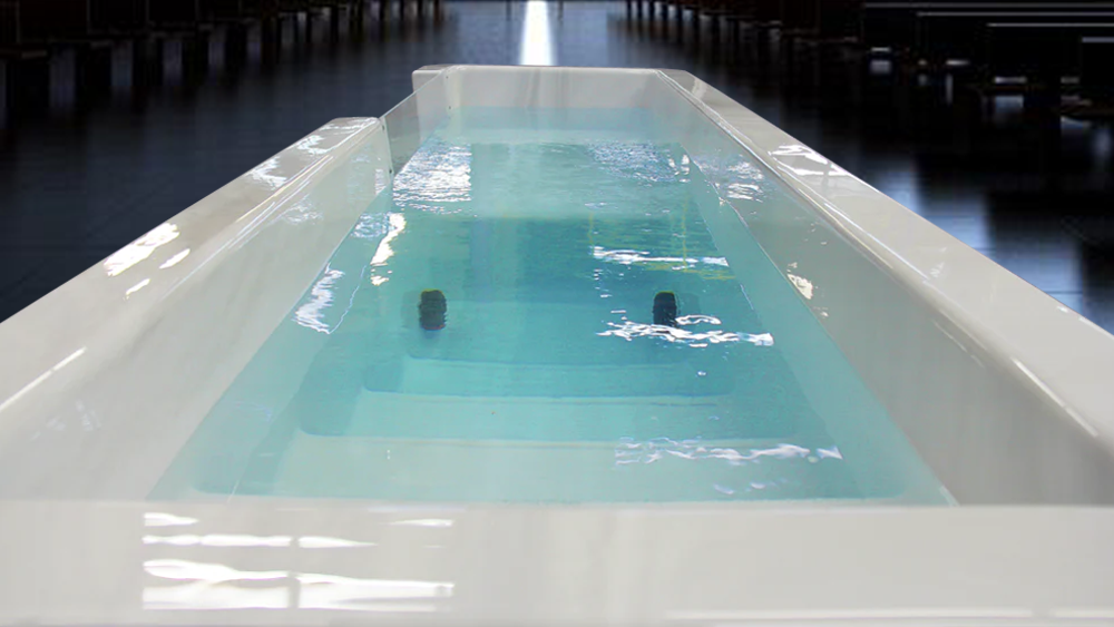Pure Baptismal Tank